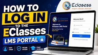 How to Login to eClasess LMS Portal | Complete Student Guide | Website & Mobile App Login