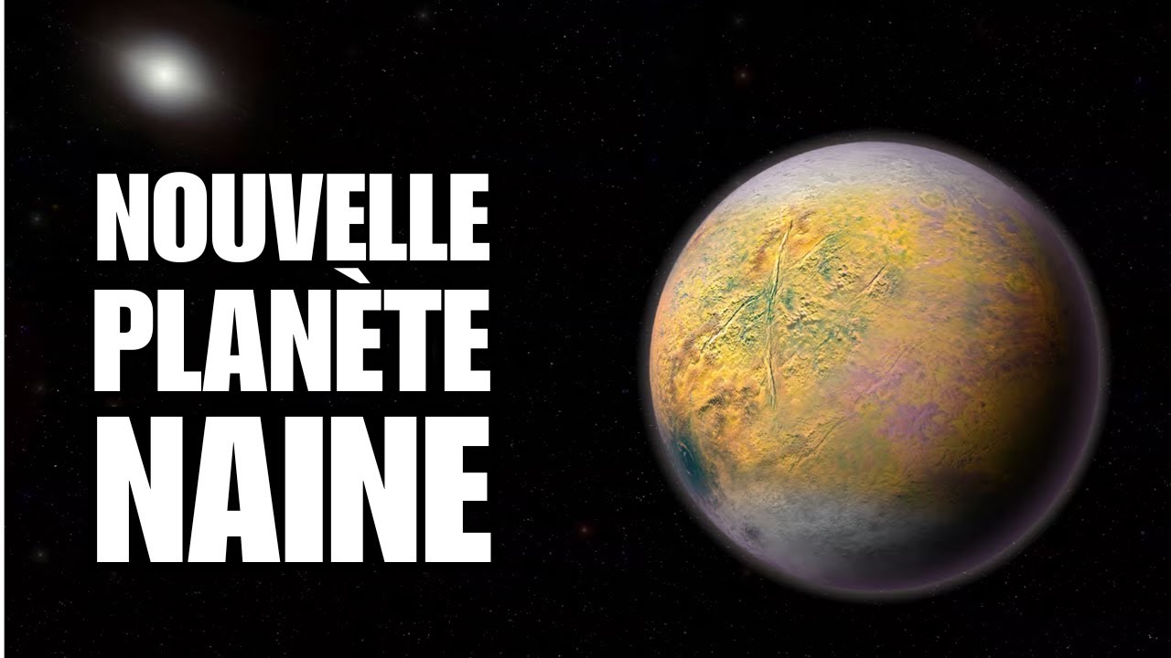 INCROYABLE : Découverte d'une PLANÈTE NAINE dans le système solaire !