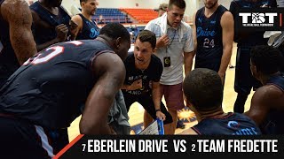 2018 TBT Semifinal - #7 Eberlein Drive VS #2 Team Fredette