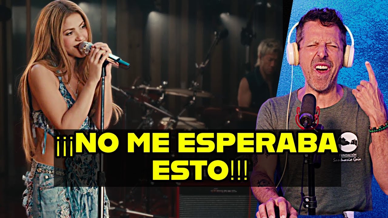 ‘La Pared’ de Shakira – ¡Aniversario épico!  Oral Fixation - 20th _ Spotify Anniversary | Reacción