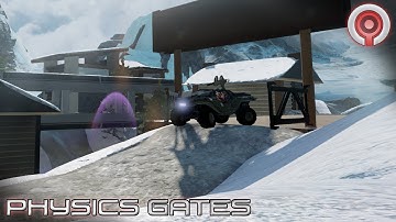 Physics Gates (Halo 5 Forge Tutorial)