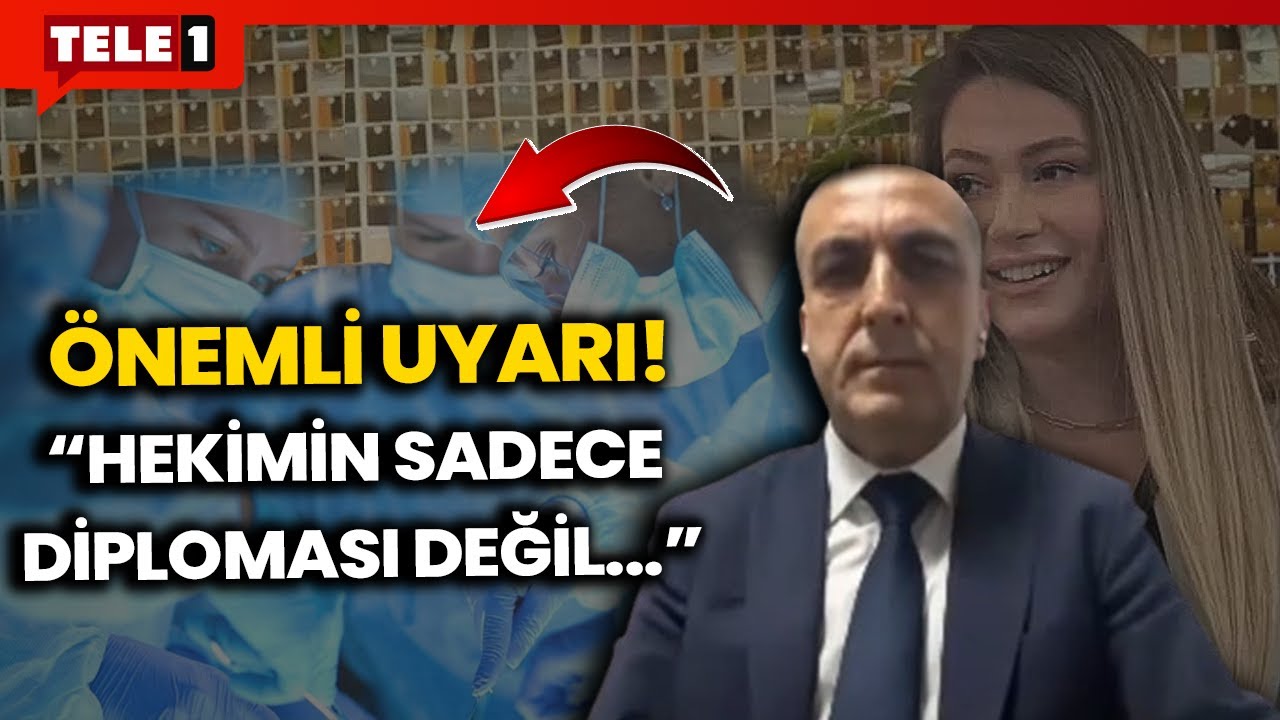 Estetikte büyük risk! Şükrü Yazar estetik ameliyat sırasında ölen genç kadını anlatıyor...