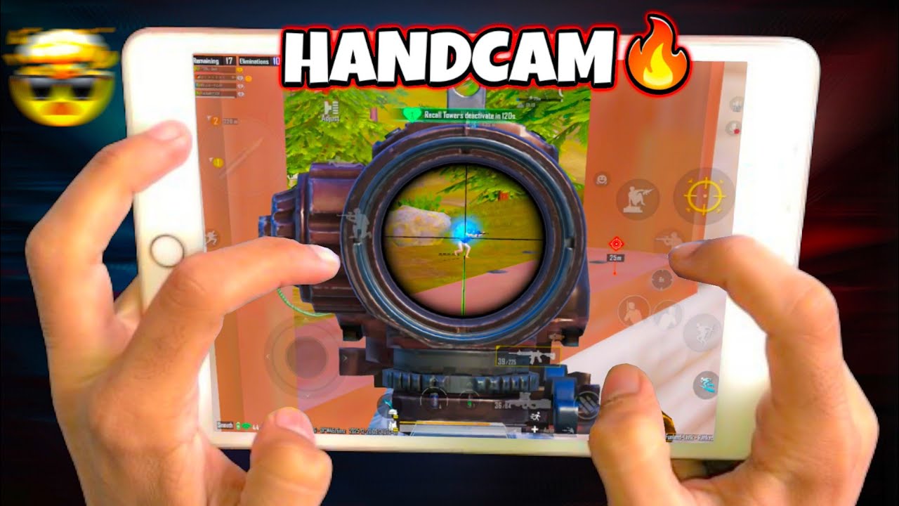 iPad Mini 5 Pubg Test 2025🔥/ Pubg/Bgmi Handcam ❤️ Sensi - control Code