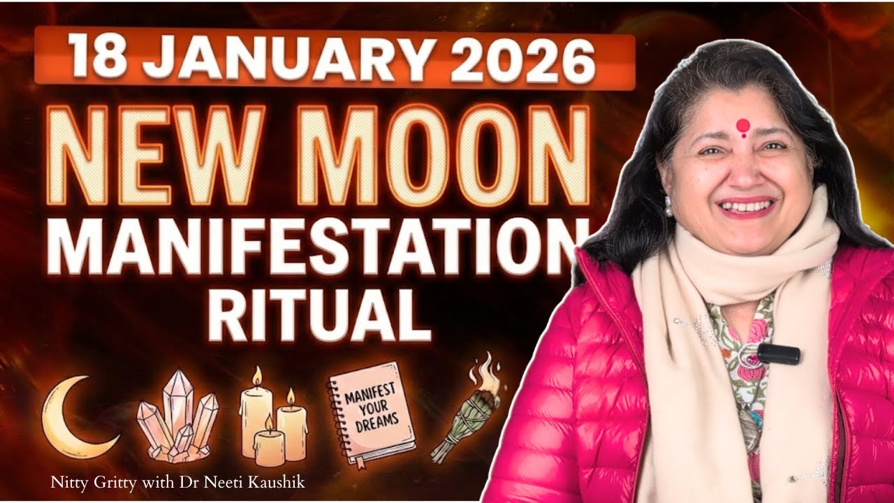 FIRST NEW MOON - 18 January 2026 🌑Sacred Ritual for Career, Money & Discipline