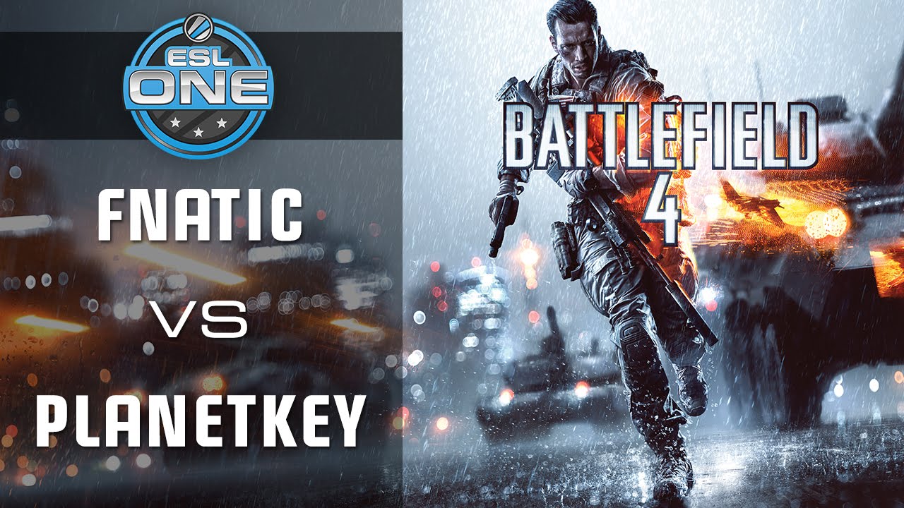 Fnatic vs. Planetkey - Semifinal - Finals - ESL One Summer 2014 - Battlefield 4