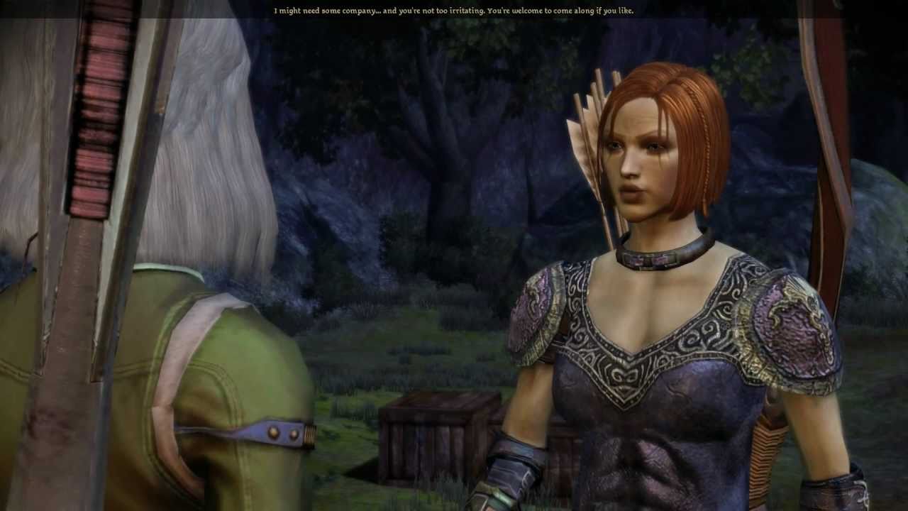 dragon age origins leliana romance dragon age origins leliana romance