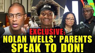 Lemon LIVE at 5 | EXCLUSIVE: Nolan Wells' Parents Speak to Don!