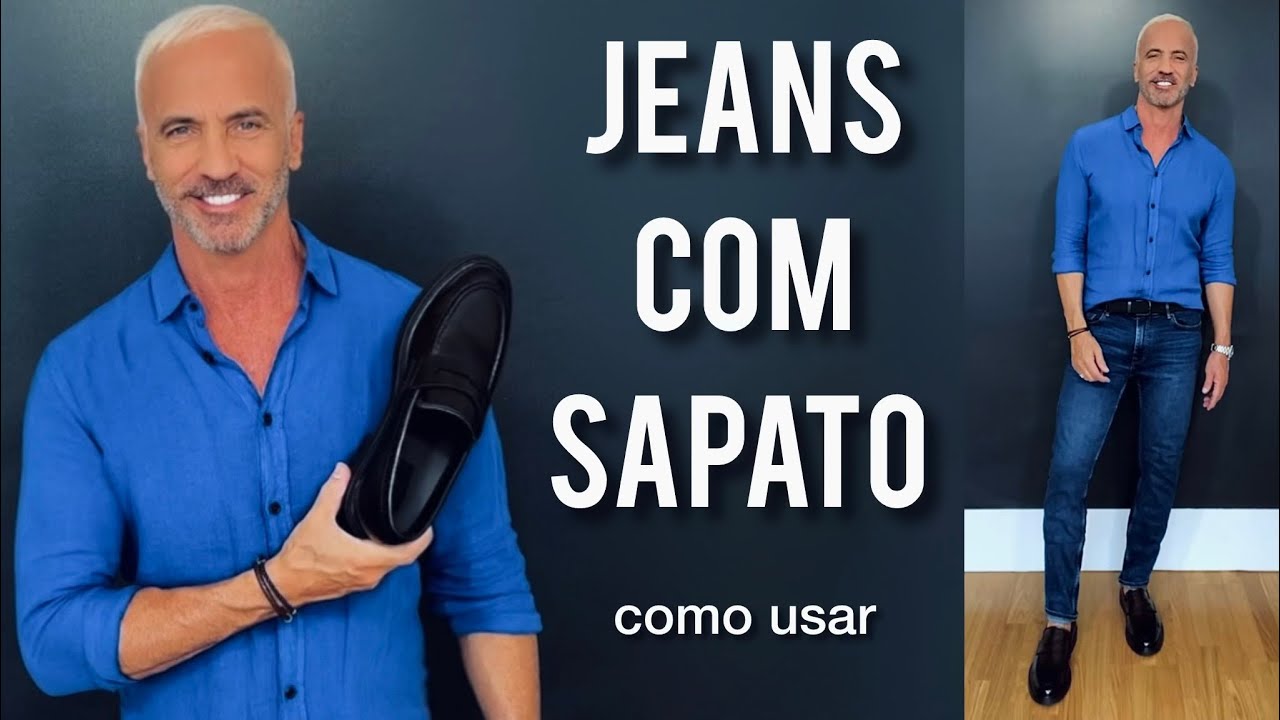 Sapato Social Masculino Para Usar Com Calça Jeans Buy Calça Jeans