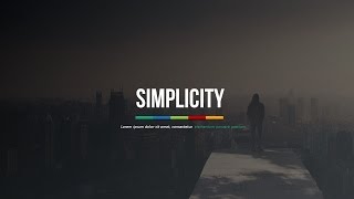Simplicity PowerPoint Tempate