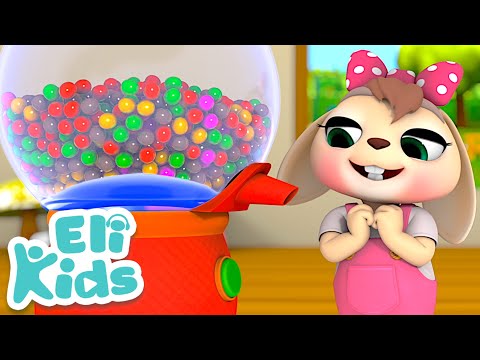 Candy Vending Machine | Eli Kids Funny Cartoon