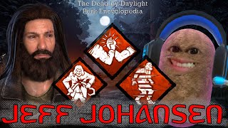 Jeff Johansen | Dead by Daylight Perk Encyclopedia Jeff Johansen | Dead by Daylight Perk Encyclopedia