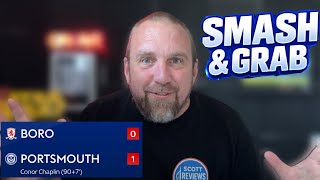 LAST MINUTE MAYHEM | Middlesboro 0 - 1 Pompey | Instant Reaction
WHAT A FINISH! π€―
I still cant quite believe what Iβve just seen at the Riverside. Middlesbrough dominated the game, but Pompey stayed disciplined, rode their luck, and then Conor Chaplin stepped up in the 97th minute to pull off the ultimate smash and grab!
In this video, I give my instant, raw reaction to a massive 3 points on the road.
Was it deserved? Probably not. Do we care? Not one bit!
In this video:
β’ My live reaction to the 90+7 goal.
β’ How Pompey managed to keep Boro out for so long.
β’ What this result means for the table.
β’ Shoutout to the travelling Fratton faithful!
Drop a comment below: Was that the best smash and grab youve seen from us?
How good was that Chaplin finish?!
#Pompey #PFC #Middlesbrough #EFL #SmashAndGrab #ConorChaplin #Boro
π¬ Watch More Videos:
Check out all my latest reviews and chaos here π
https://youtube.com/@ScottTalksPompey?si=tEcN8JcGnHgOXgHj
ποΈ MERCH ALERT β Itβs Fucking Brilliant! π€©π€£
Want to look cool, feel cool, and support the channel at the same time?
Grab your Scott Reviews Things merch here π
https://scott-wandas-world.creator-spring.com/
ββββββββββββββββββ
π Support the Channel & Keep the Madness Going:
β Buy Me a Coffee (I promise Iβll sip it while making more chaos):
www.buymeacoffee.com/ScottReviewsThings
πΈ Donate via PayPal (for pure, unfiltered appreciation):
https://www.paypal.me/ScottReviewsThings
β Become a Channel Member (exclusive content, behind-the-scenes madness, and more):
https://www.youtube.com/channel/UCe4_gkqC-AER-39_H_x8igA/join
π₯ Every view, click, and coffee keeps this channel aliveβ¦ and slightly insane. LAST MINUTE MAYHEM | Middlesboro 0 - 1 Pompey | Instant Reaction