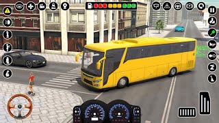 Euro Coach Bus Simulator 2022 - Real City Bus Driving Game - Android Gameplay screenshot 5