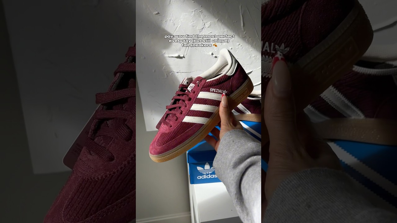 Unboxing the Adidas Handball Spezial in Shadow Red 🍂 