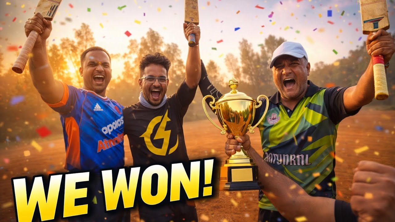 “Cricket is the love of life – and we won the practice match!” 🏏🔥#odiacomedy #cricket 