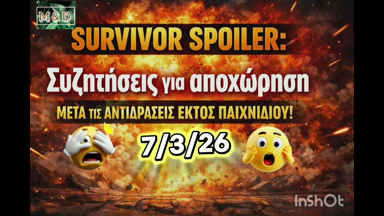 SURVIVOR SPOILER 7/3: ΘΕΛΟΥΝ ΝΑ ΑΠΟΧΩΡΗΣΟΥΝ - ΧΑΜΟΣ !! 