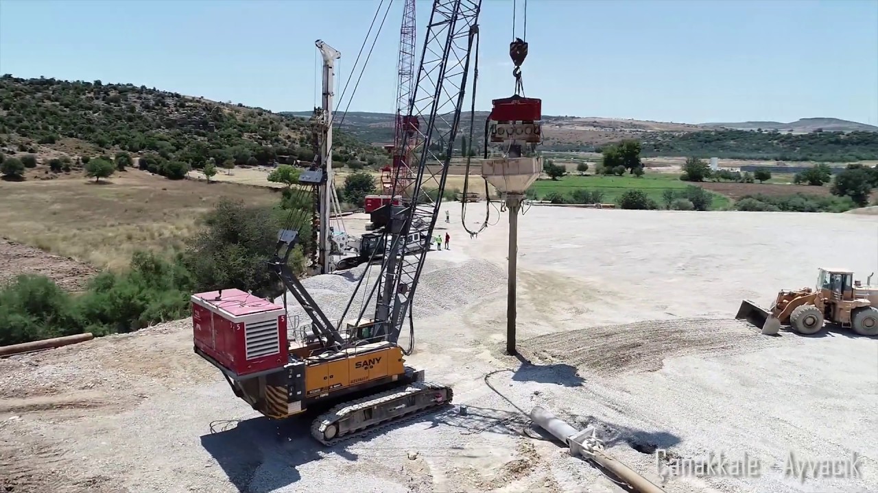 TAŞ KOLON - ALTERNATİF ZEMİN (TERMİK SANTRAL)