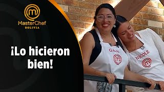 Gaby y Nicole entregaron deliciosos platos y subieron al balcón | Temp. 02 | MASTERCHEF BOLIVIA