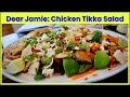 Chicken Tikka Spinach Salad | Dear Jamie