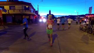 CORRIDA NOCTURNA &quot;HÉROES DEL FUEGO&quot; MAULLIN 2016