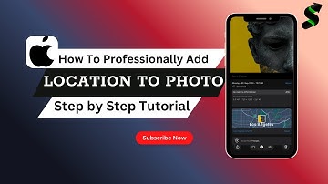 How to Add Location to Your Photos in iPhone (2025 Update!)