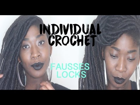 TUTO COIFFURE • Individual crochet fausses locks