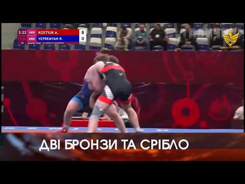 Прикарпатські спортсмени повернулися з Чемпіонату Європи з вільної боротьби U23