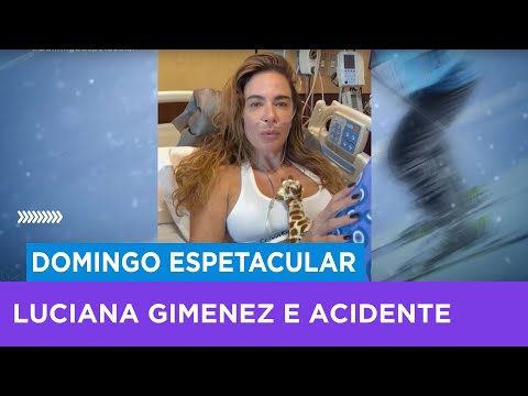 Luciana Gimenez fala