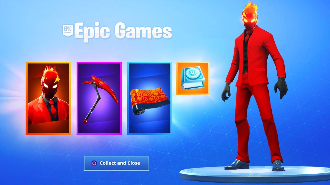 The New INFERNO PACK in Fortnite.. - YouTube