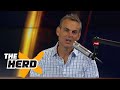 You need to hear one of colins craziest callers from new york  the herd