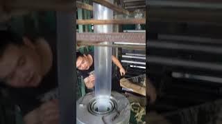 Successfully Blown The Pva Film