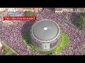 Не могат и да лъжат вече Медиите 100 000 хиляди на протеста в Лондон Над 1 милион са били 