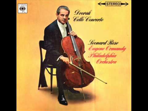 Dvorak-Cello Concerto in b minor Op. 104 (Complete)