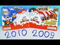 СТАРЫЕ Киндер Сюрпризы LOONEY TUNES 2010 и ВИКИНГИ 2009! ИГРУШКИ Rare Kinder Surprise eggs unboxing