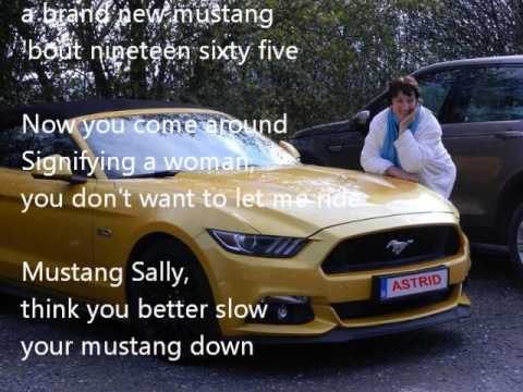 Mustang Sally Video