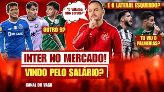 INTER FORTE NO MERCADO! | OTAVINHO PELO SALÁRIO? | E O LATERAL? | TU VIU O PALMEIRAS? 