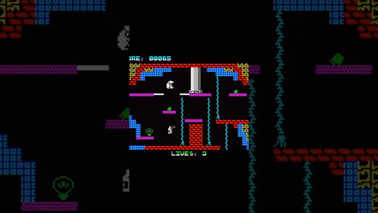 Monty Mole - Screens 1 and 2 