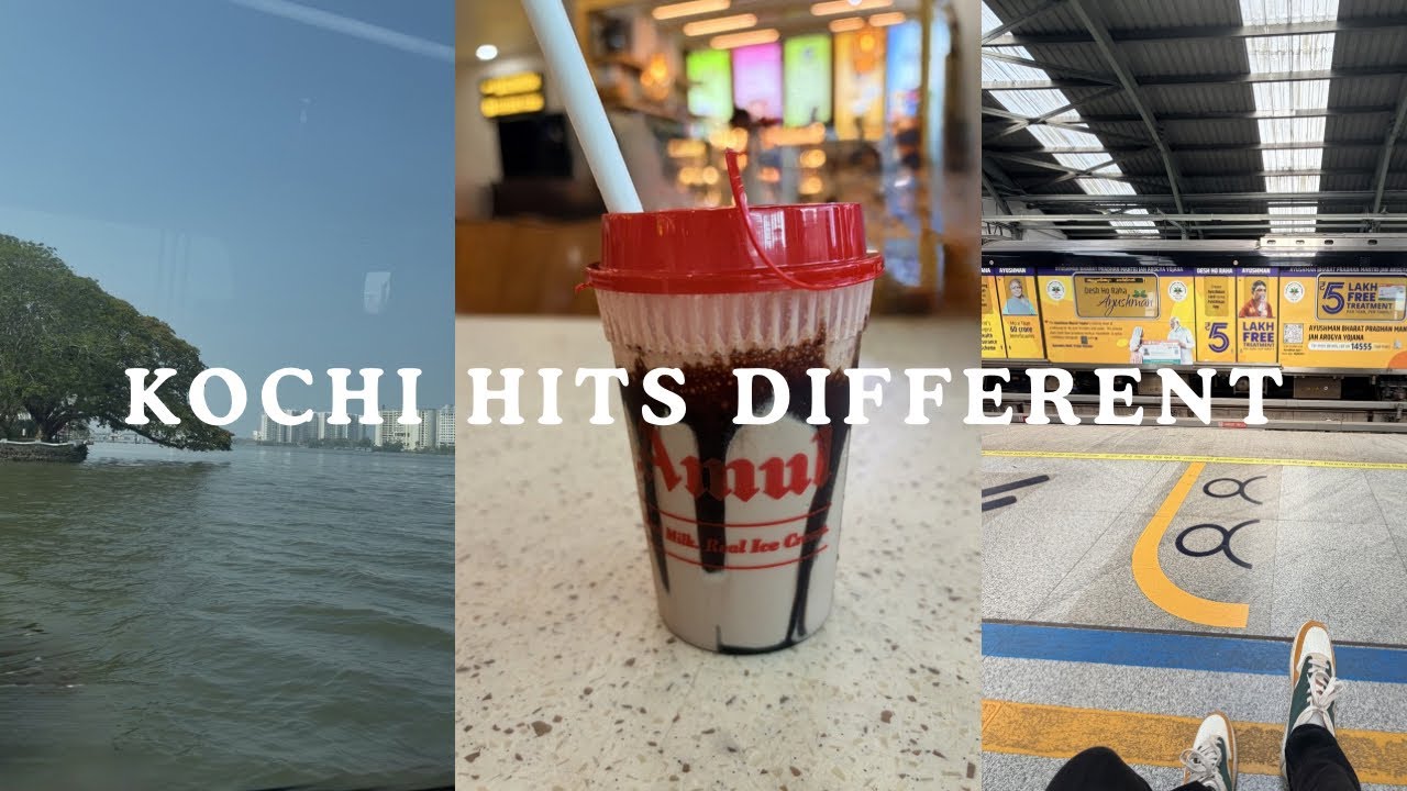 A Quiet Day in Ernakulam | Travel Vlog 2