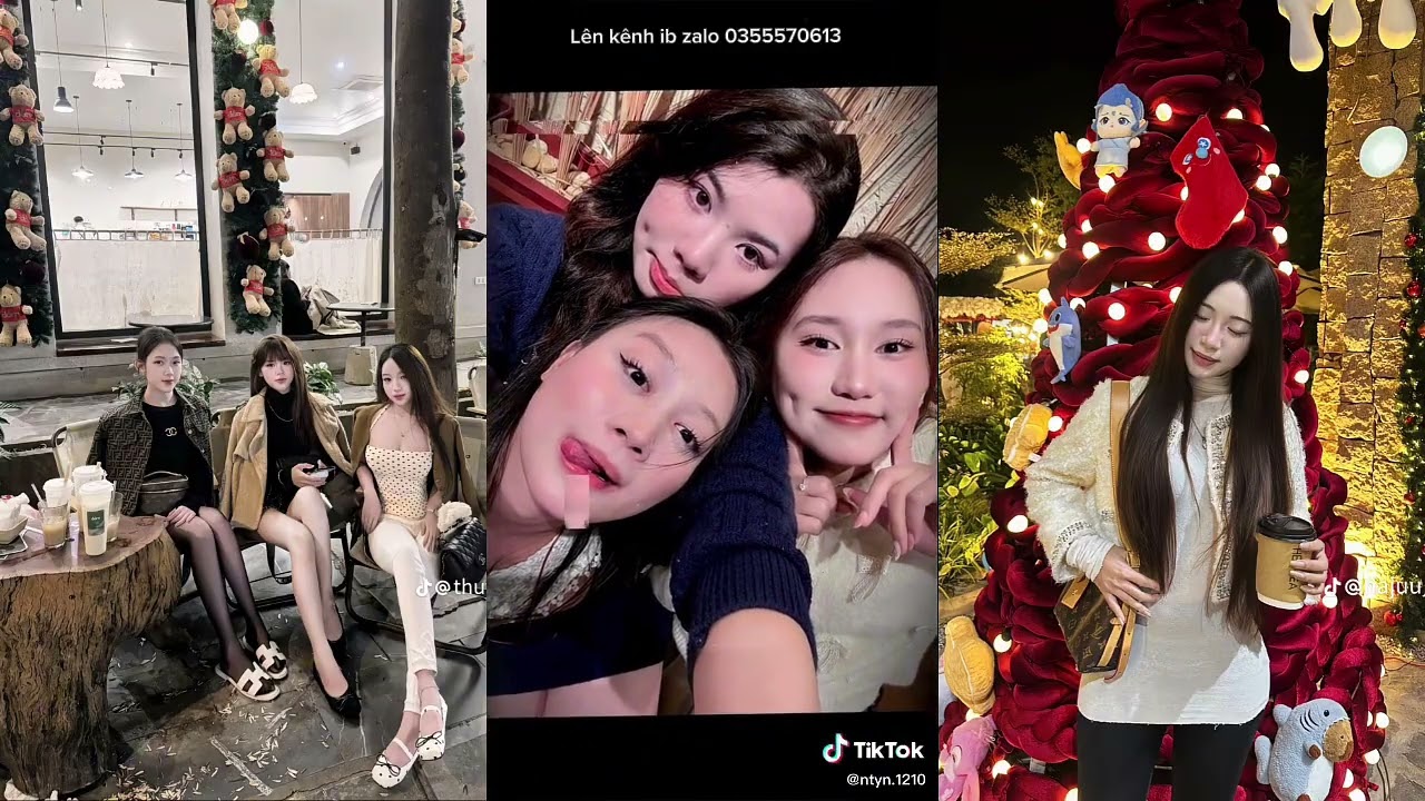 Tổng Hợp Những Video Của Các Idol Tiktok Thích Thì Băm 