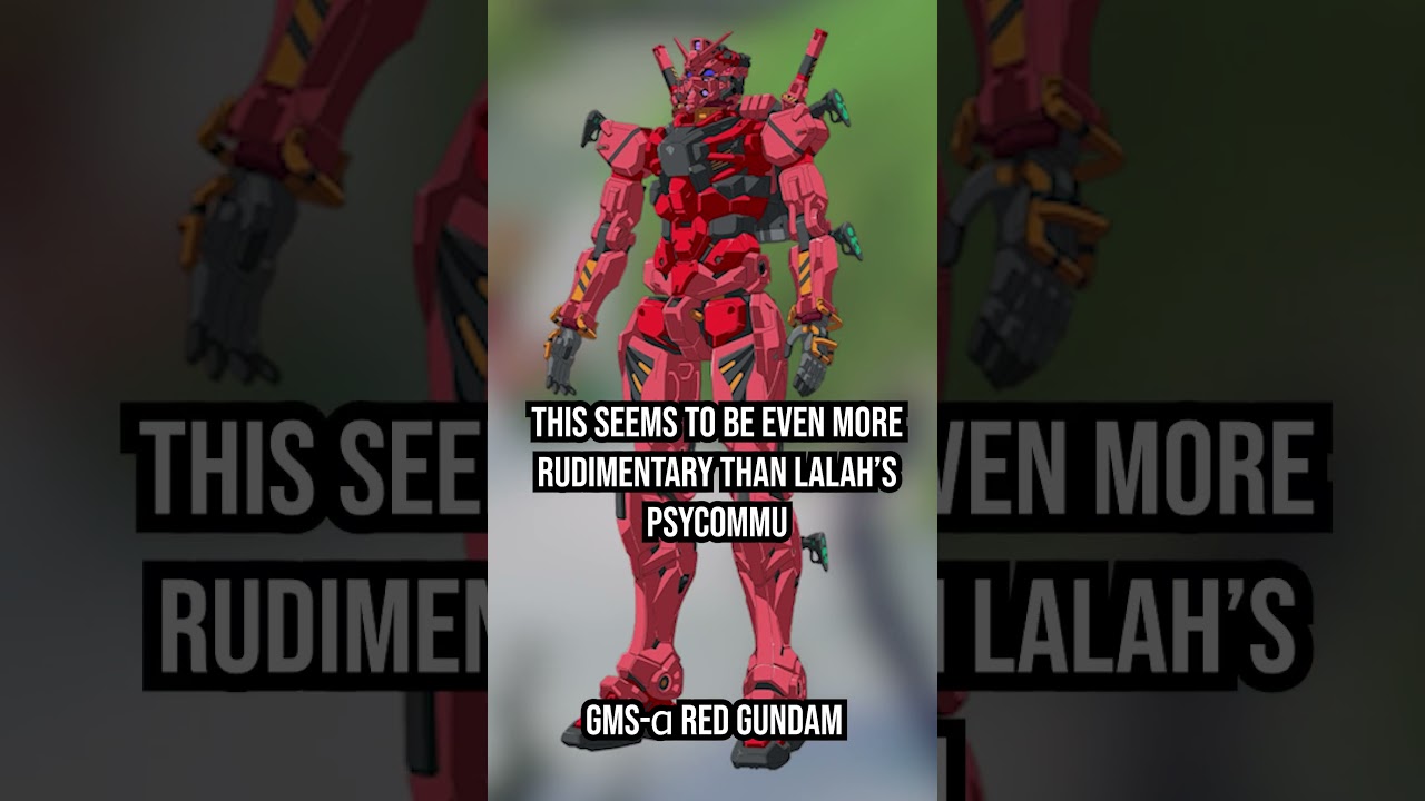 gMS α Red Gundam 