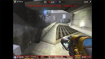 Unreal Tournament 2004 Gameplay CTF - December
