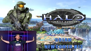 MrBeast ULTRA REALITY SMASH BROS Dream Newcomer #13: Master Chief (Halo: Combat Evolved)