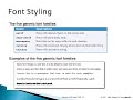 Chapter4 Use CSS to format elements - Part2