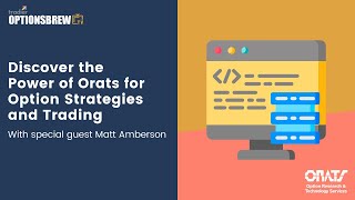 Back Test Your Options Strategies with Orats