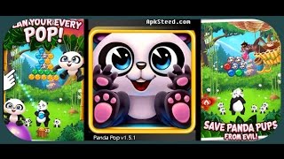 Panda Pop - Level 72 - Bobble Shooter - Free Game for iOS: iPhone / iPad - Android and PC