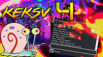 VERY OP!✔️WORKING!✔️ROBLOX Exploit [ KeksV4 ] 100+ COMMANDS, Lua Script Executor⚡Working June 2017⚡