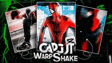 Capcut Warp Shake Like Ae!! || Capcut Tutorial (easy method)