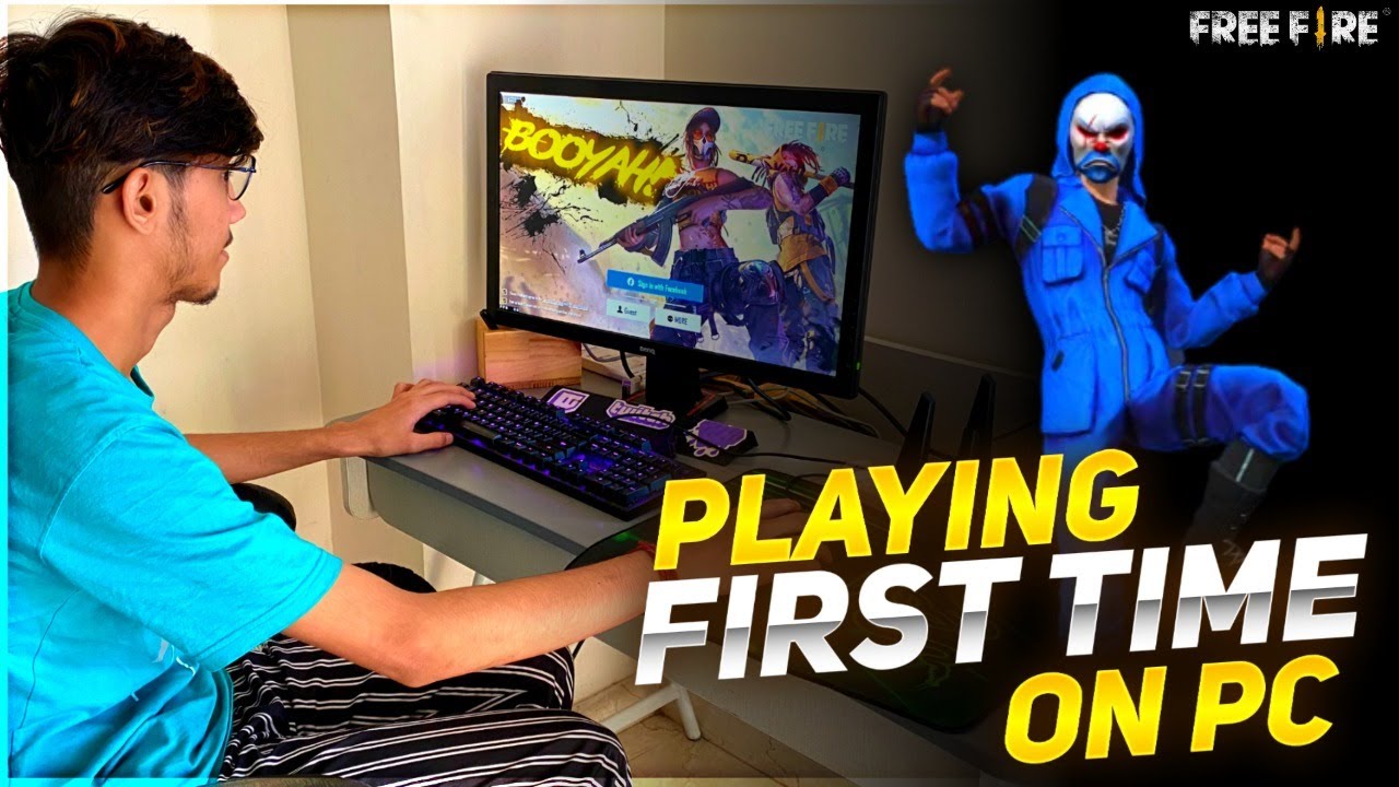 Try To Play Free Fire In PC - Garena Free Fire - YouTube