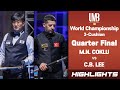 Quarter Final - 이충복 LEE Choong Bok vs 무랏 나시 초클루 Murat Naci COKLU. H/L