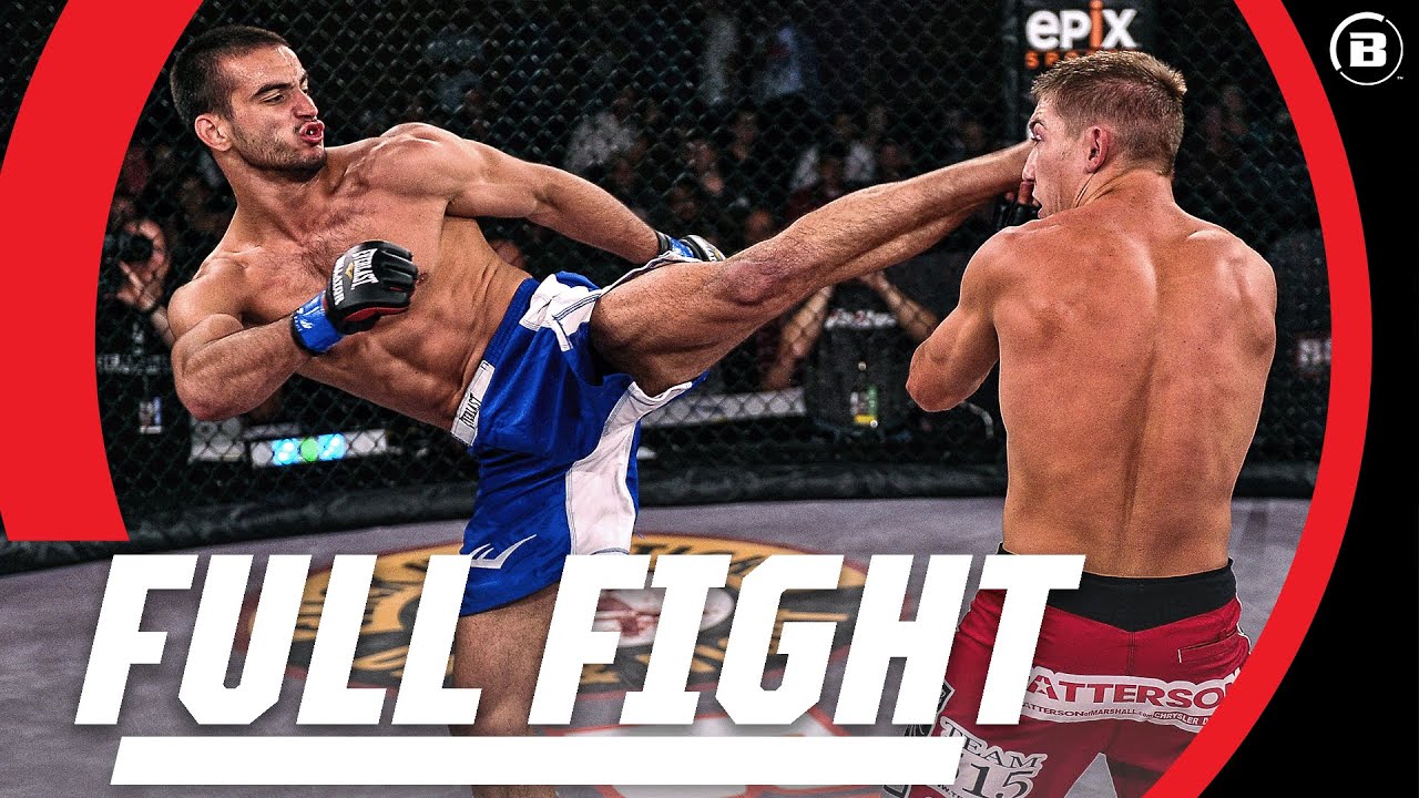 Full Fight Andrey Koreshkov vs Derrick Krantz Bellator 69